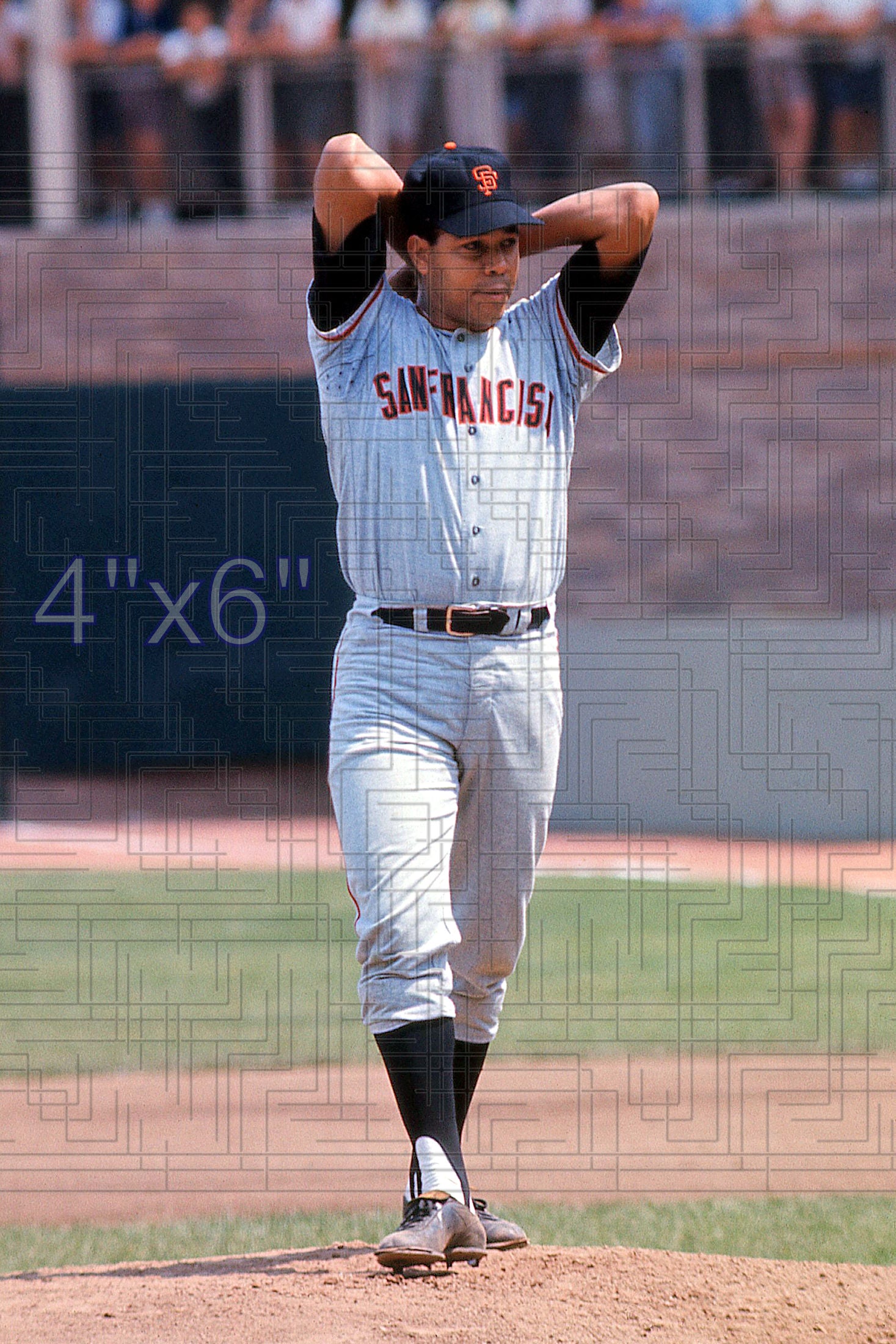 Juan Marichal - 1960-73 San Francisco Giants - choose a size & style