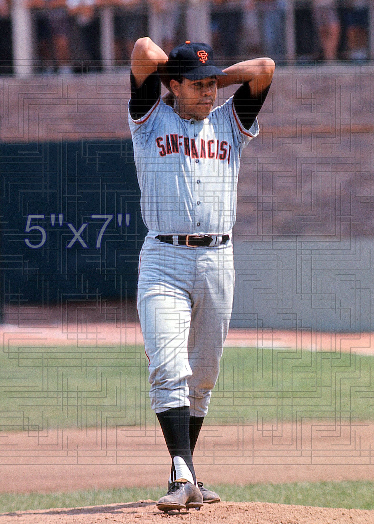 Juan Marichal - 1960-73 San Francisco Giants - choose a size & style