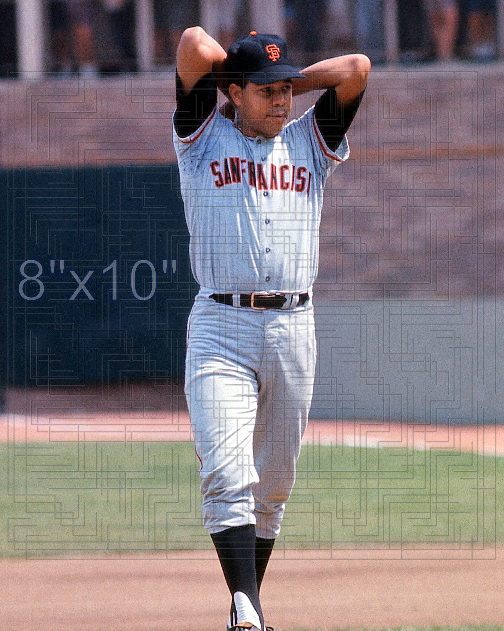 Juan Marichal - 1960-73 San Francisco Giants - choose a size & style