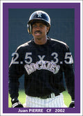 Juan Pierre - 2002 Colorado Rockies - choose a size & style
