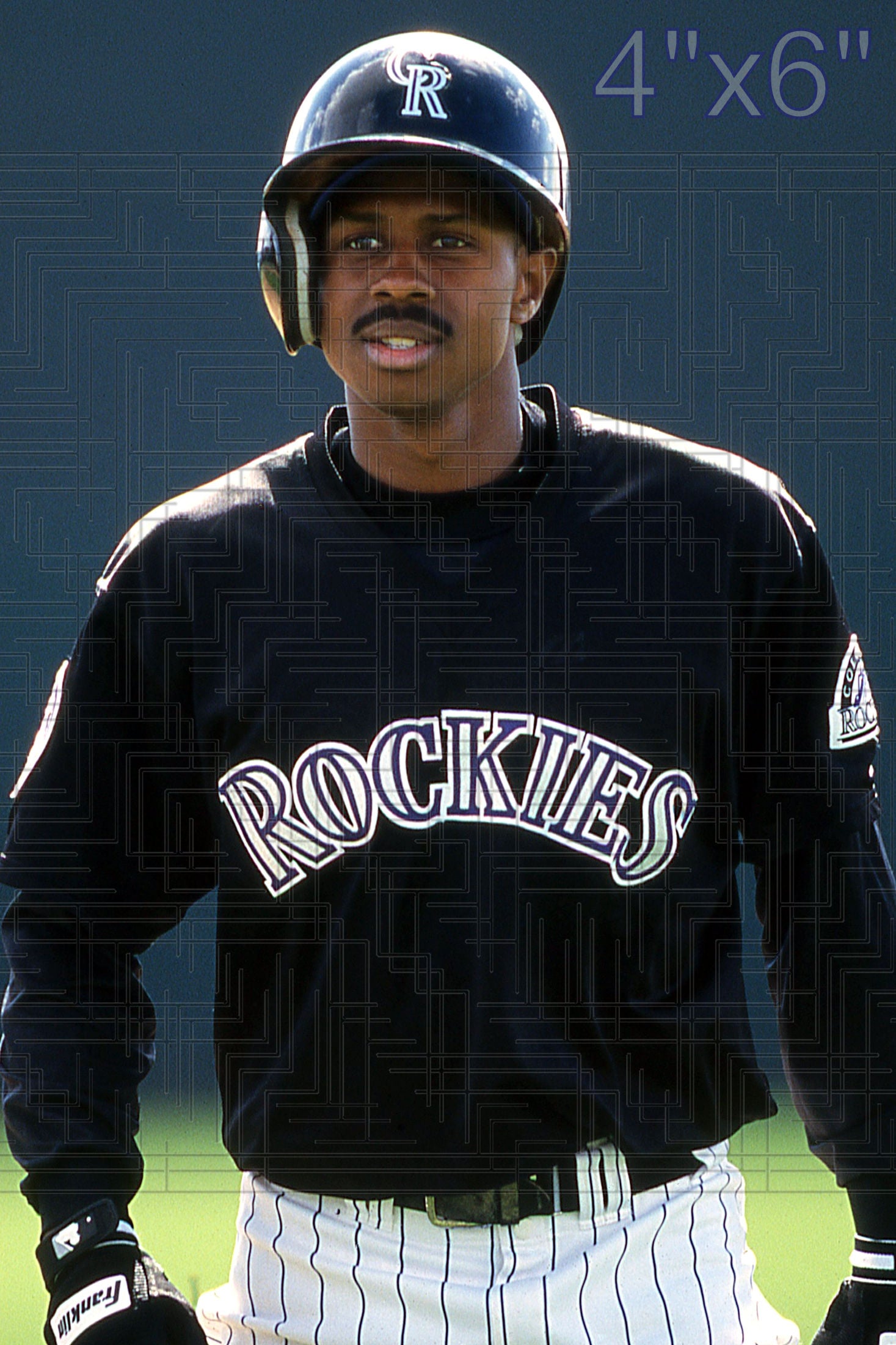 Juan Pierre - 2002 Colorado Rockies - choose a size & style
