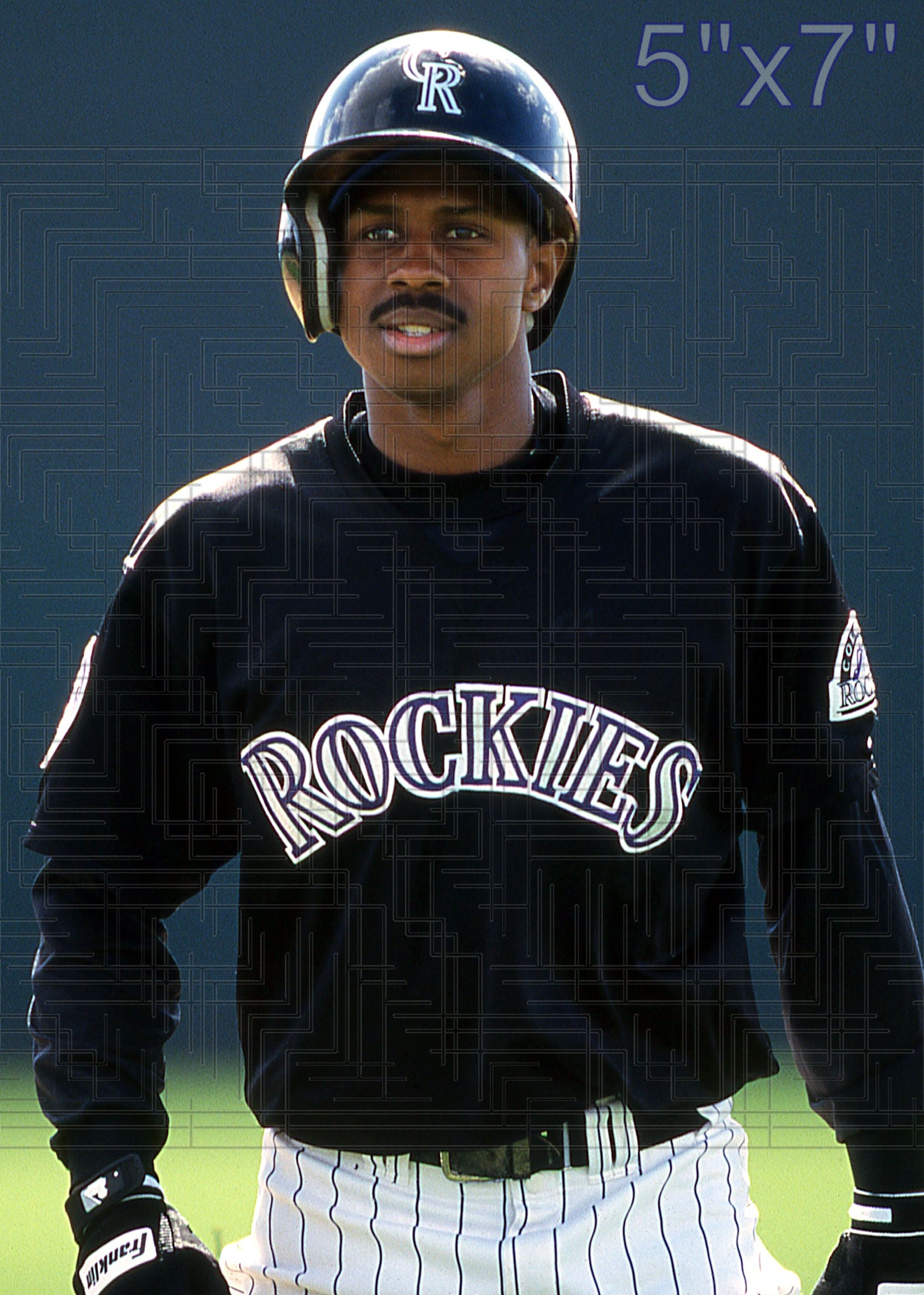 Juan Pierre - 2002 Colorado Rockies - choose a size & style