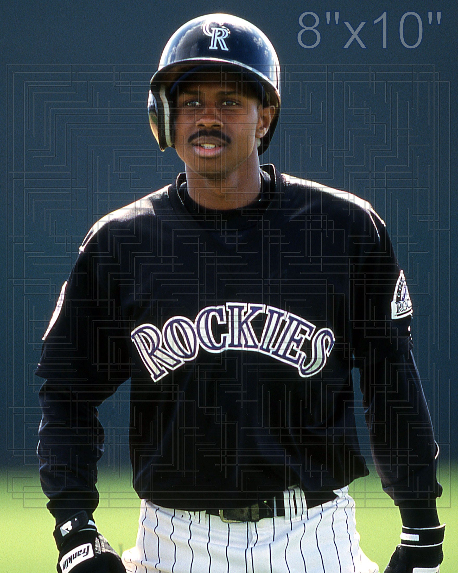 Juan Pierre - 2002 Colorado Rockies - choose a size & style