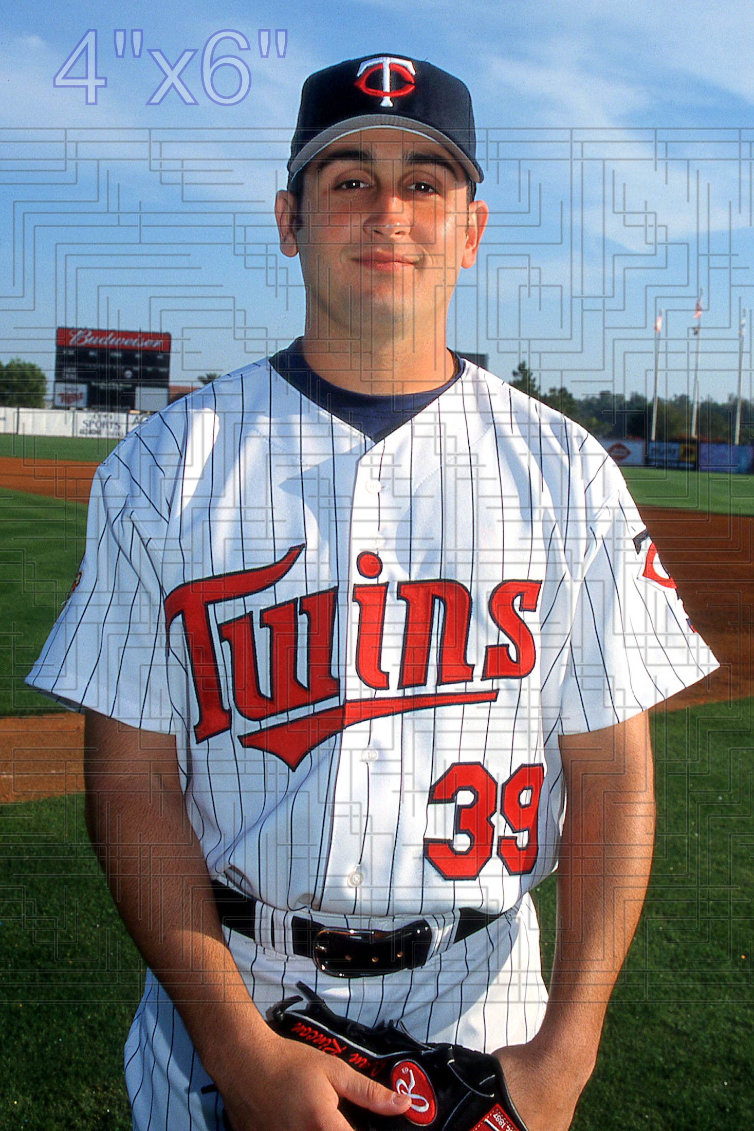 Juan Rincon - 2002 Minnesota Twins - choose a size & style