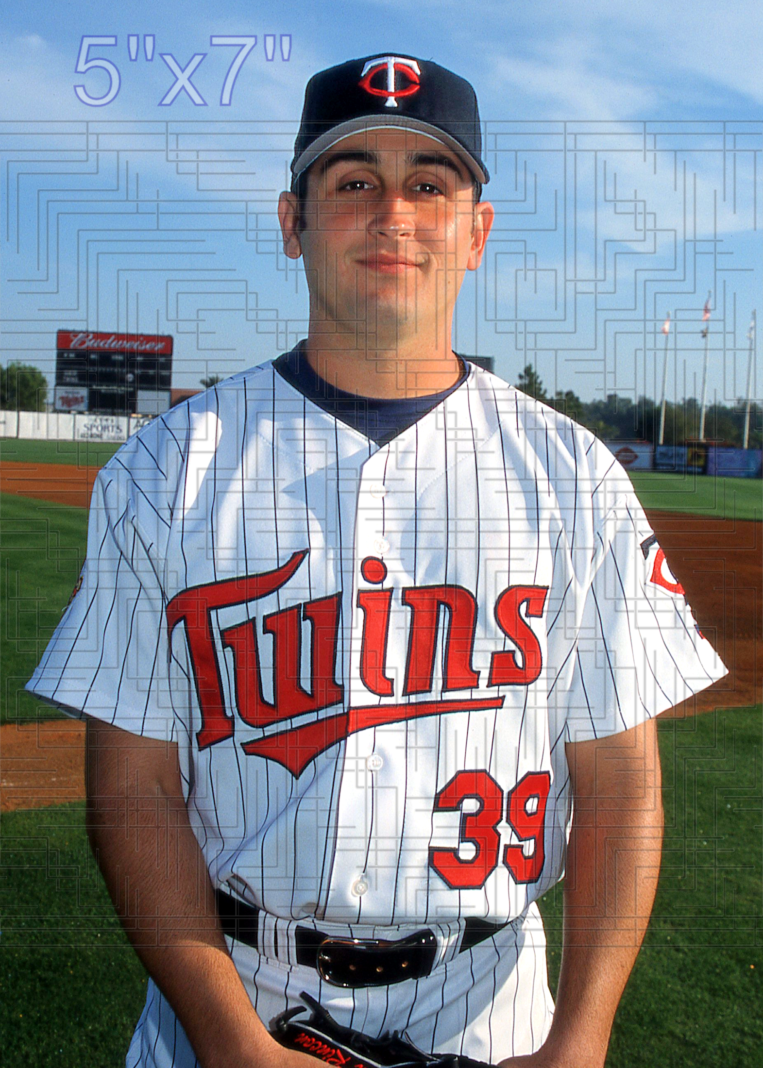 Juan Rincon - 2002 Minnesota Twins - choose a size & style