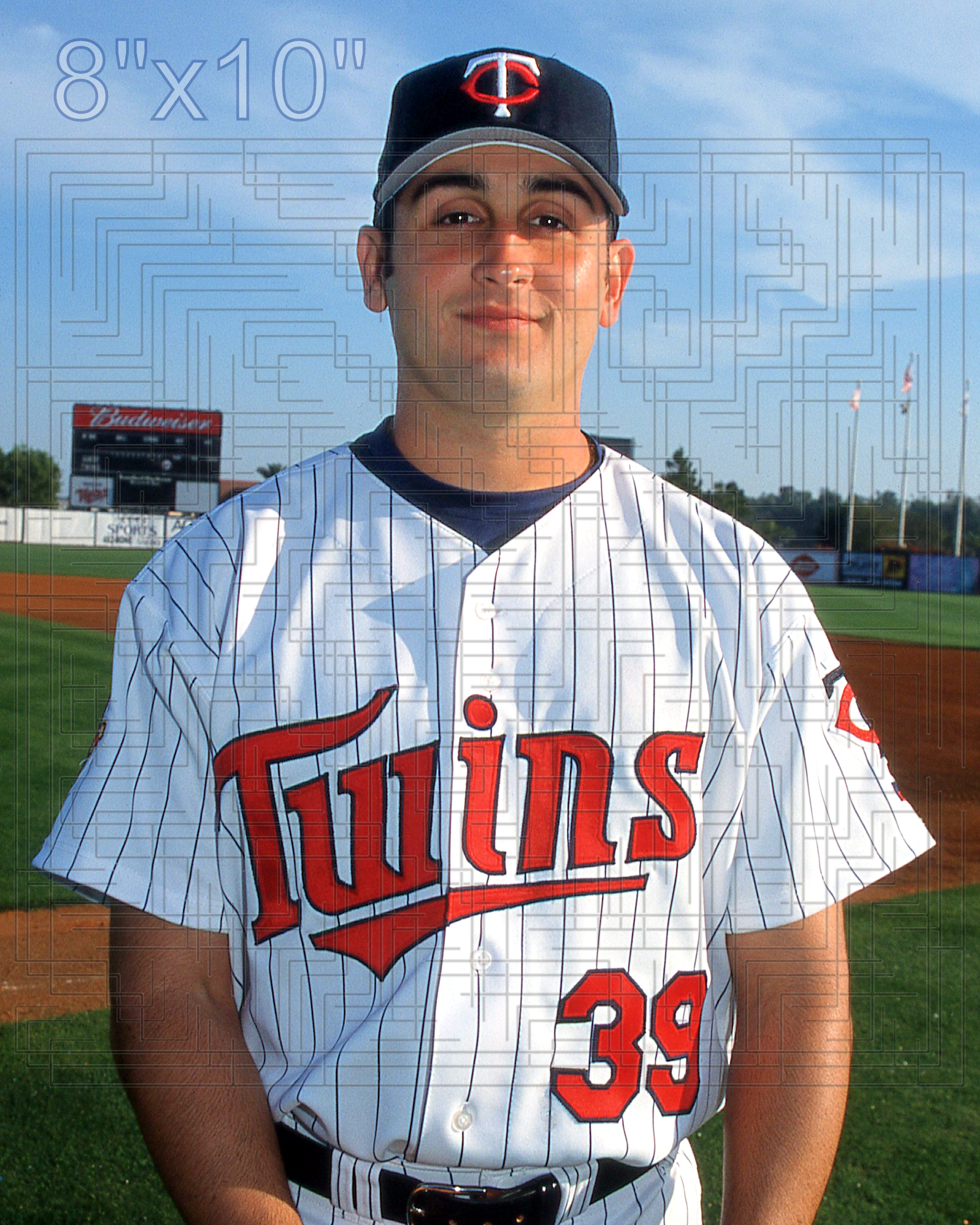 Juan Rincon - 2002 Minnesota Twins - choose a size & style