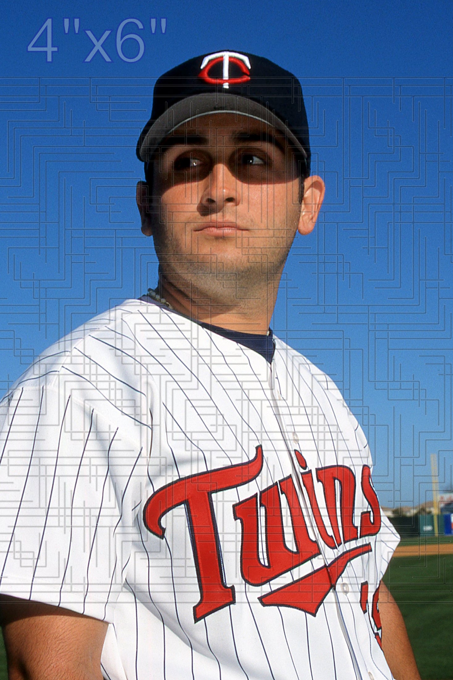 Juan Rincon - 2003 Minnesota Twins - choose a size & style