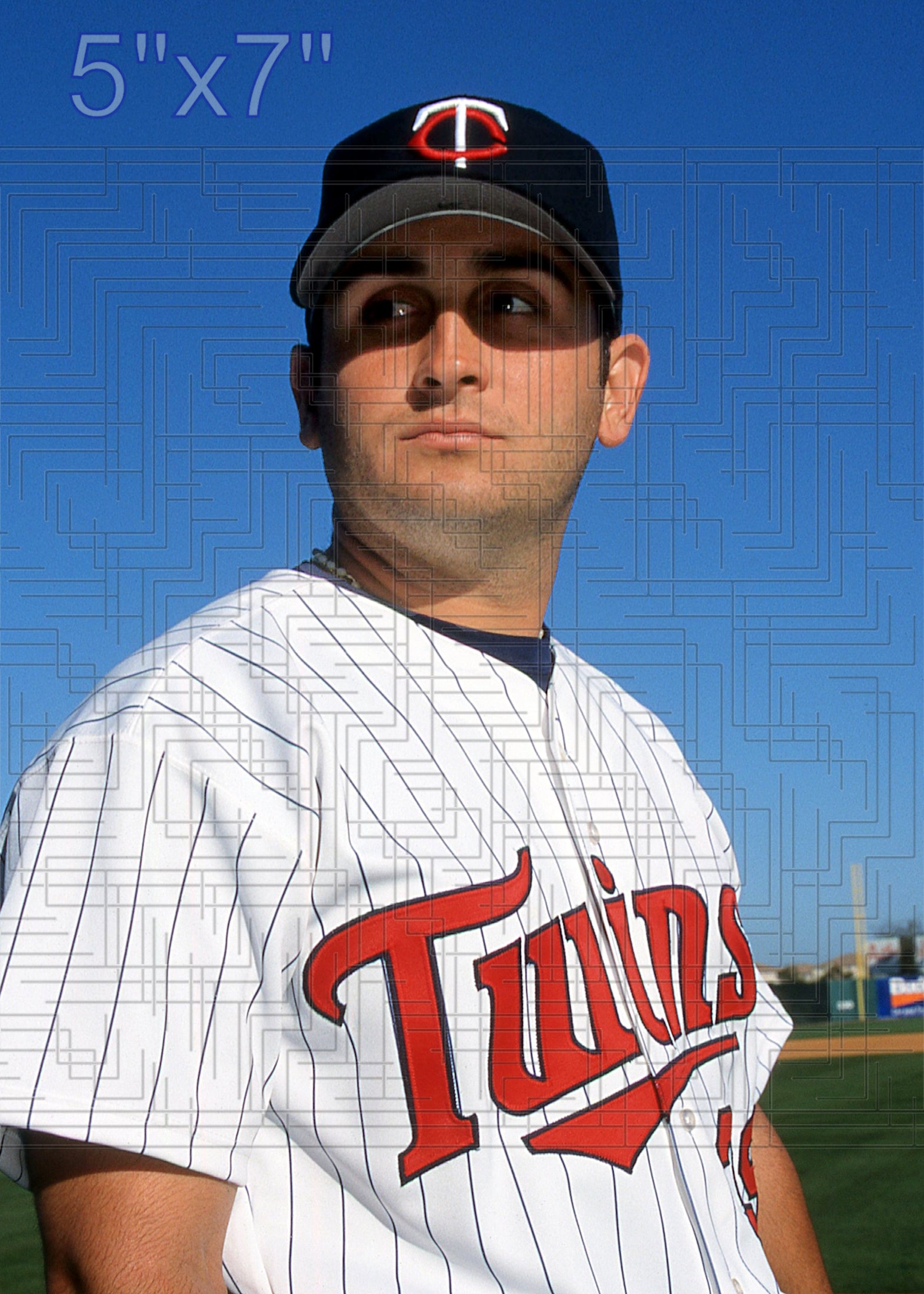 Juan Rincon - 2003 Minnesota Twins - choose a size & style