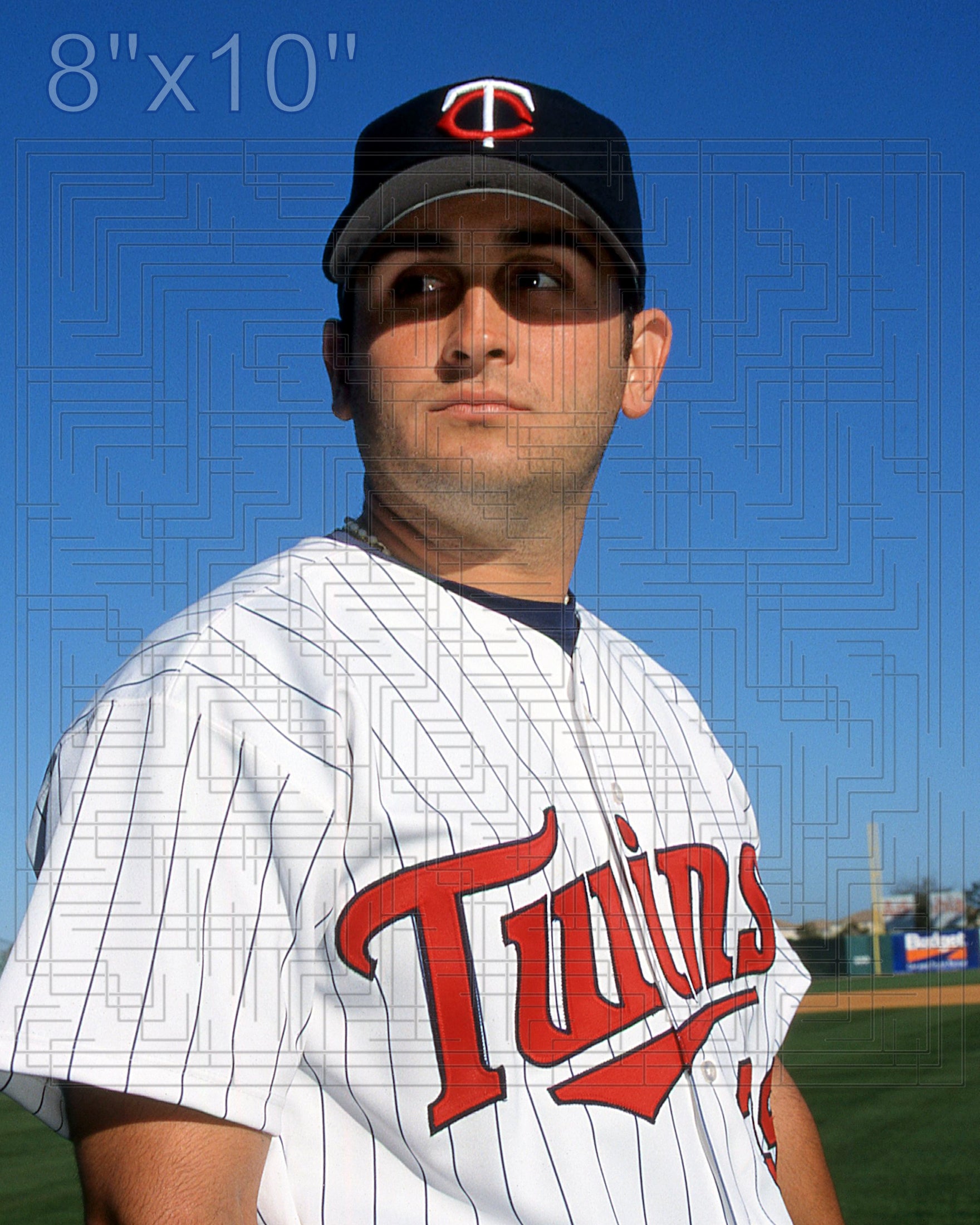 Juan Rincon - 2003 Minnesota Twins - choose a size & style