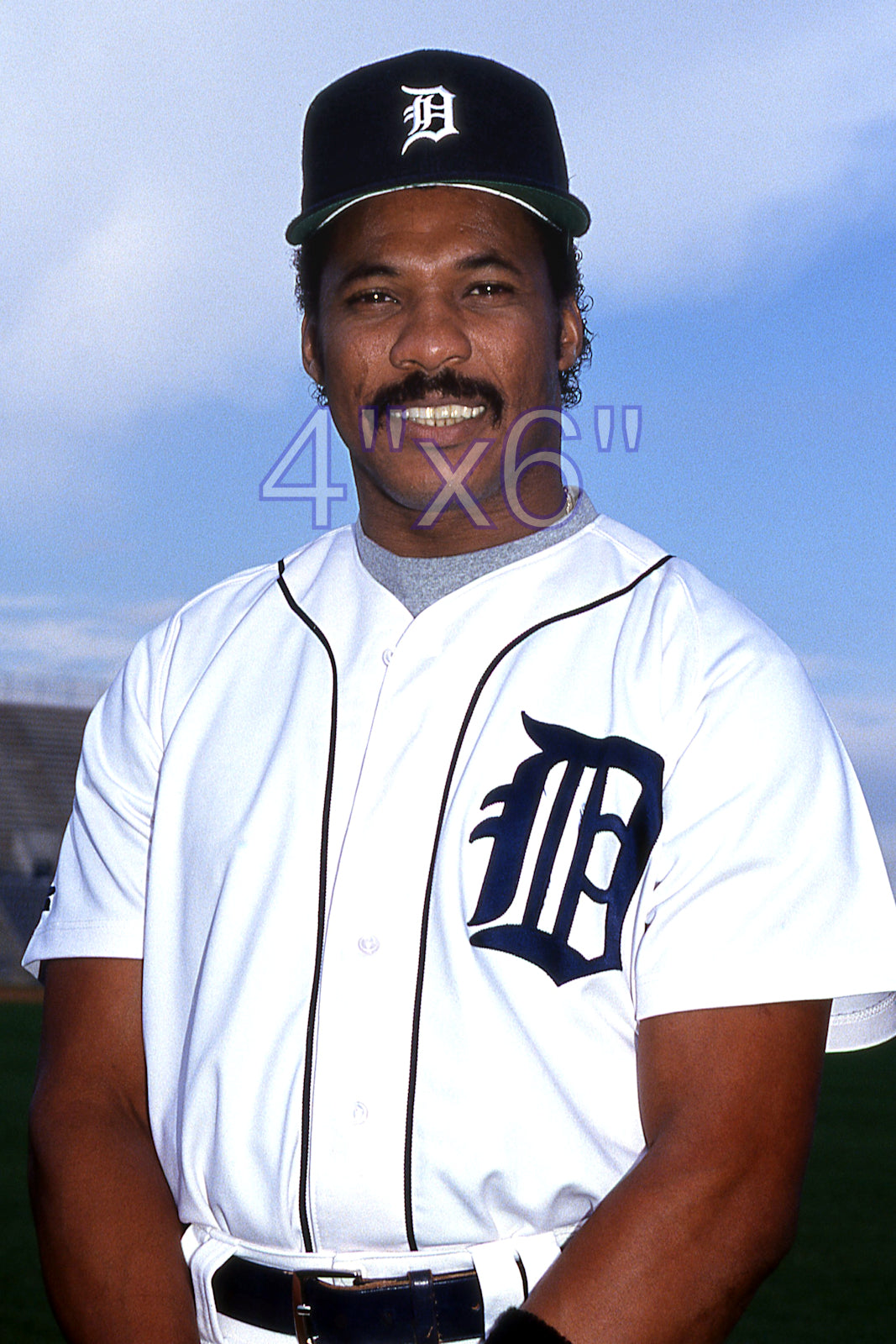 Juan Samuel - 1994 Detroit Tigers - choose a size & style