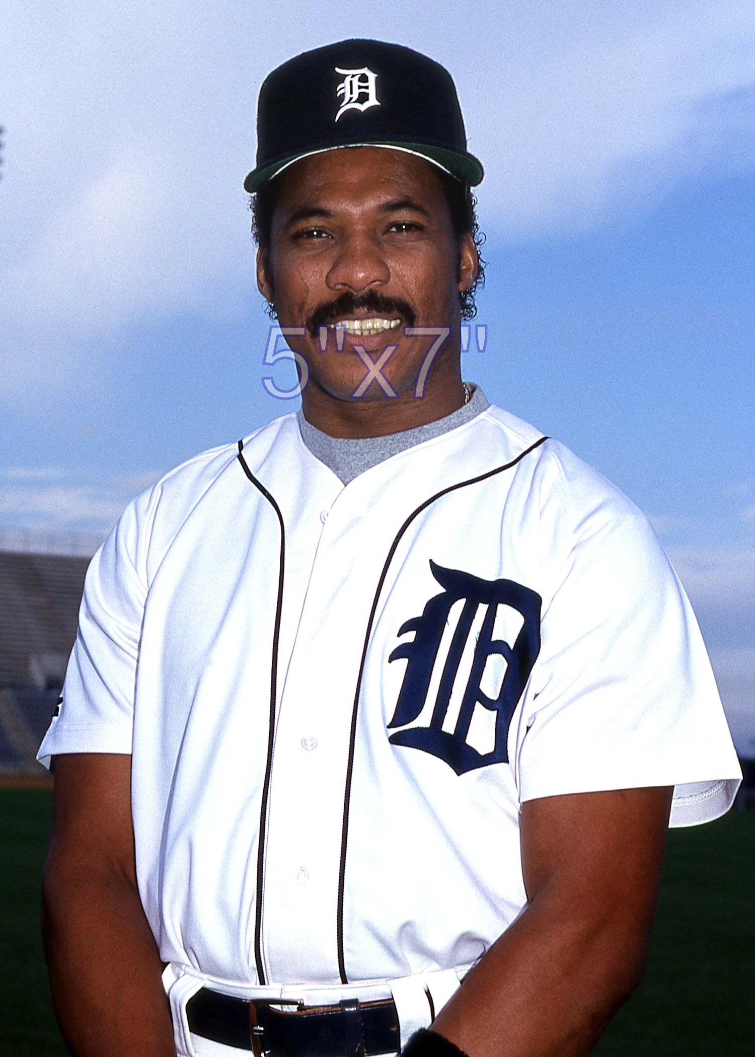 Juan Samuel - 1994 Detroit Tigers - choose a size & style