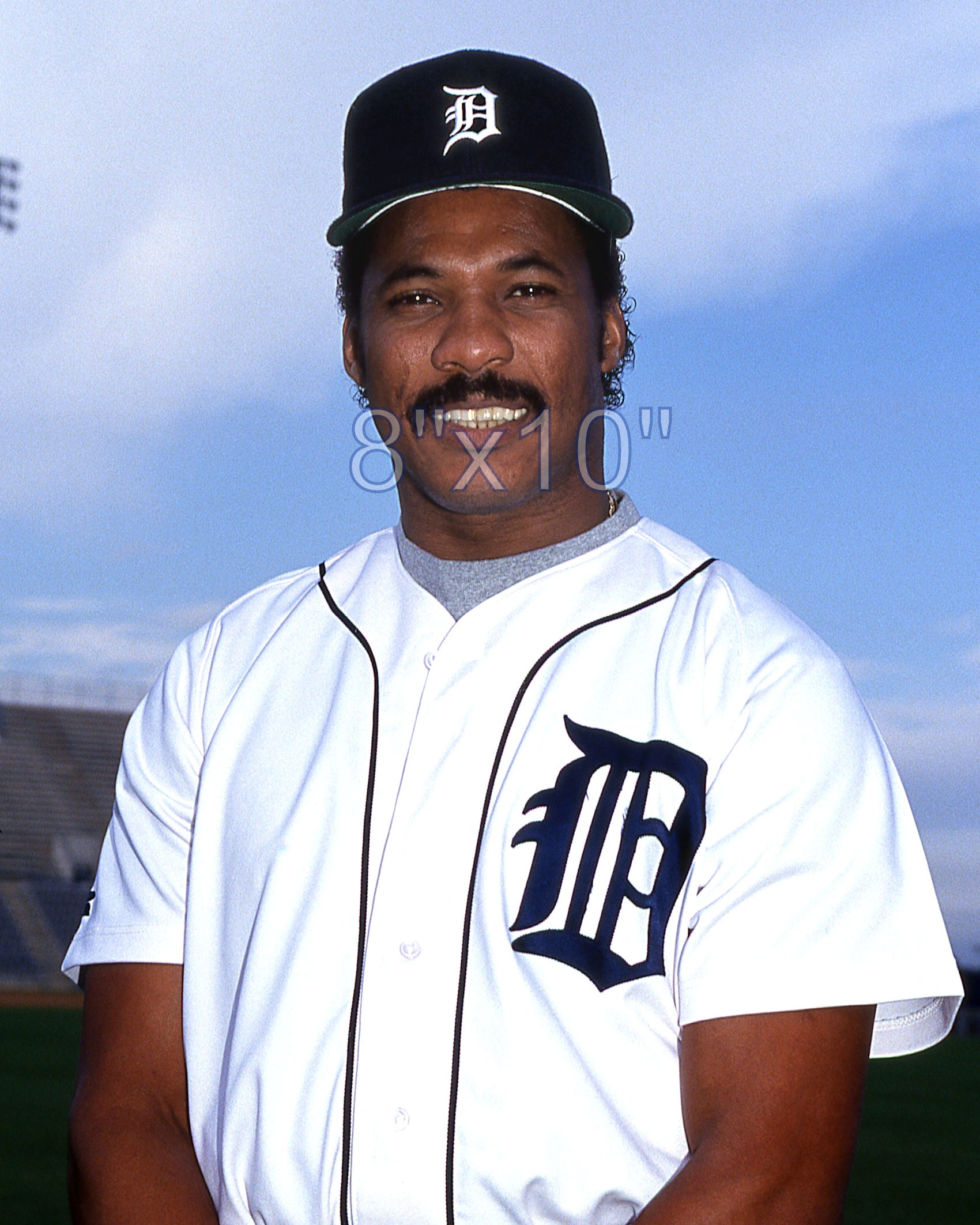 Juan Samuel - 1994 Detroit Tigers - choose a size & style