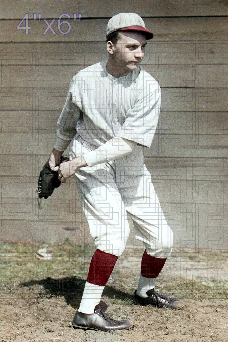 Jud McLaughlin - 1931 Boston Red Sox - choose a size & style