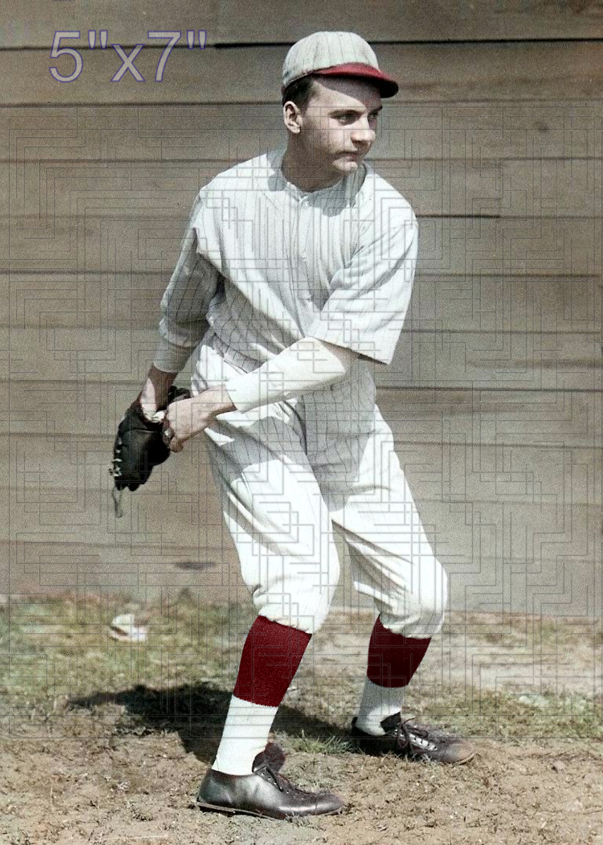 Jud McLaughlin - 1931 Boston Red Sox - choose a size & style