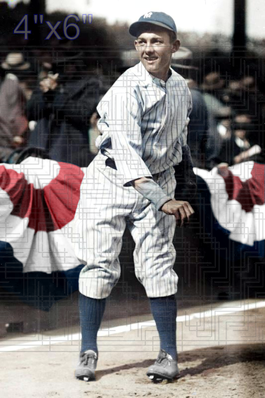 Julie Wera - 1927 New York Yankees - choose a size & style