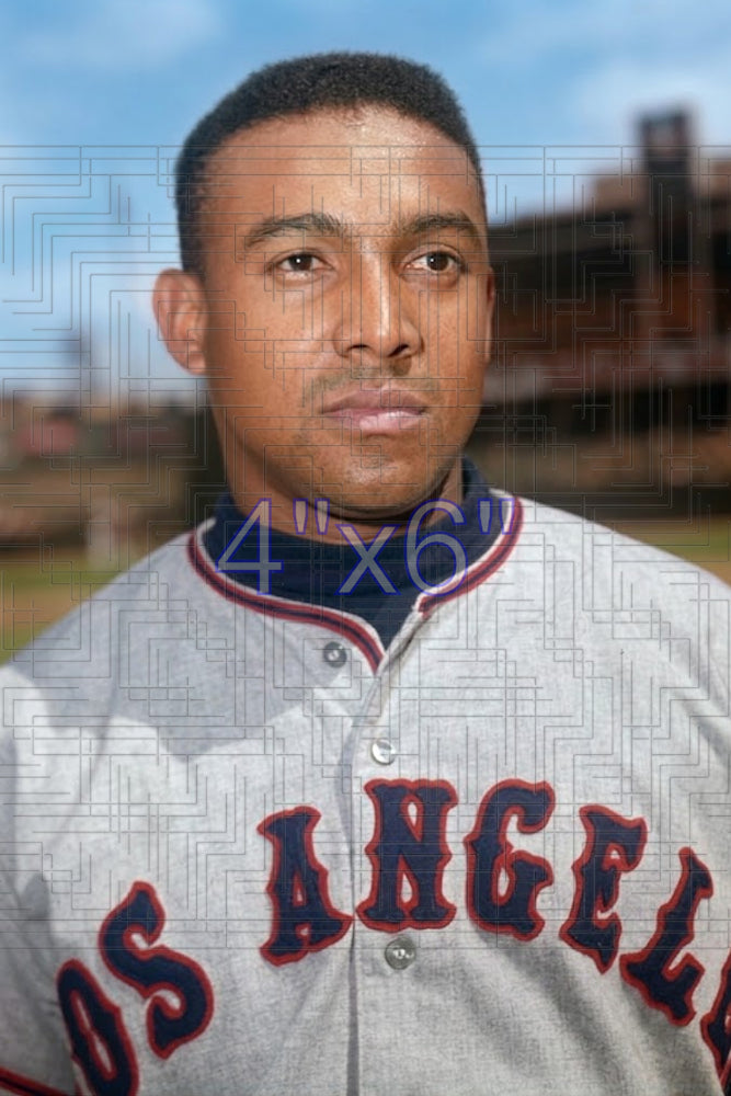 Julio Becquer - 1961 Los Angeles Angels - choose a size & style