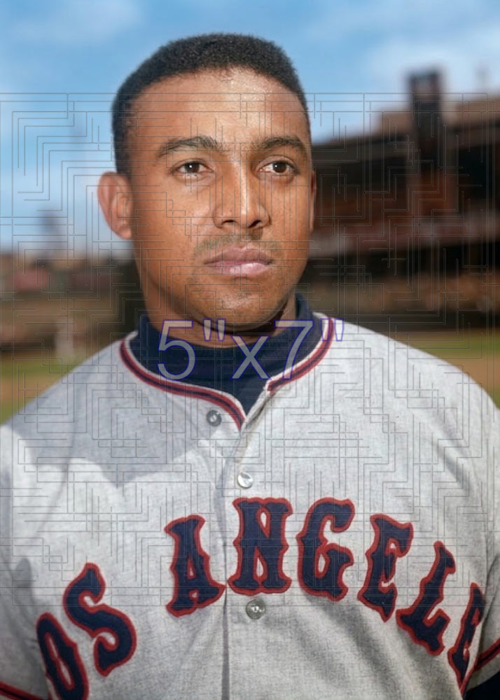 Julio Becquer - 1961 Los Angeles Angels - choose a size & style