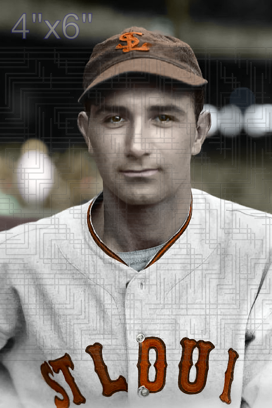 Julio Bonetti - 1937 St. Louis Browns - choose a size & style