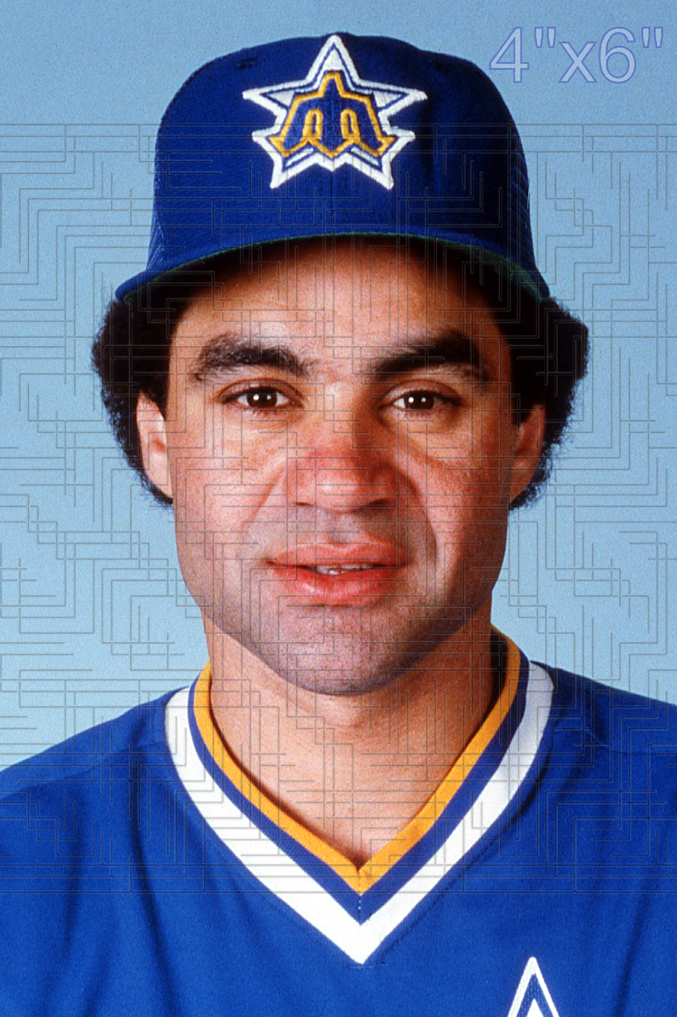 Julio Cruz - 1982 Seattle Mariners - choose a size & style