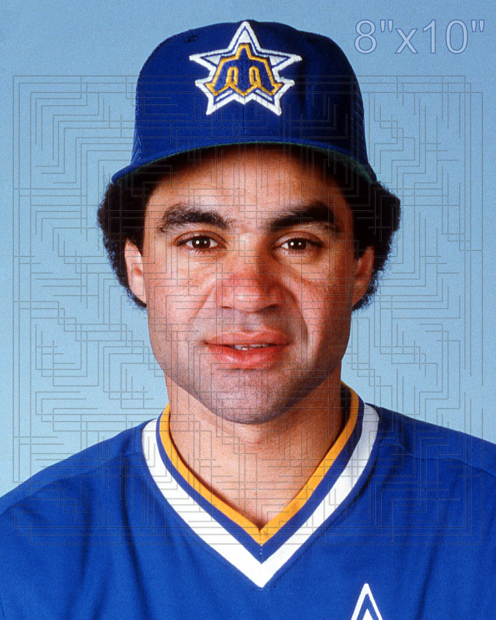 Julio Cruz - 1982 Seattle Mariners - choose a size & style