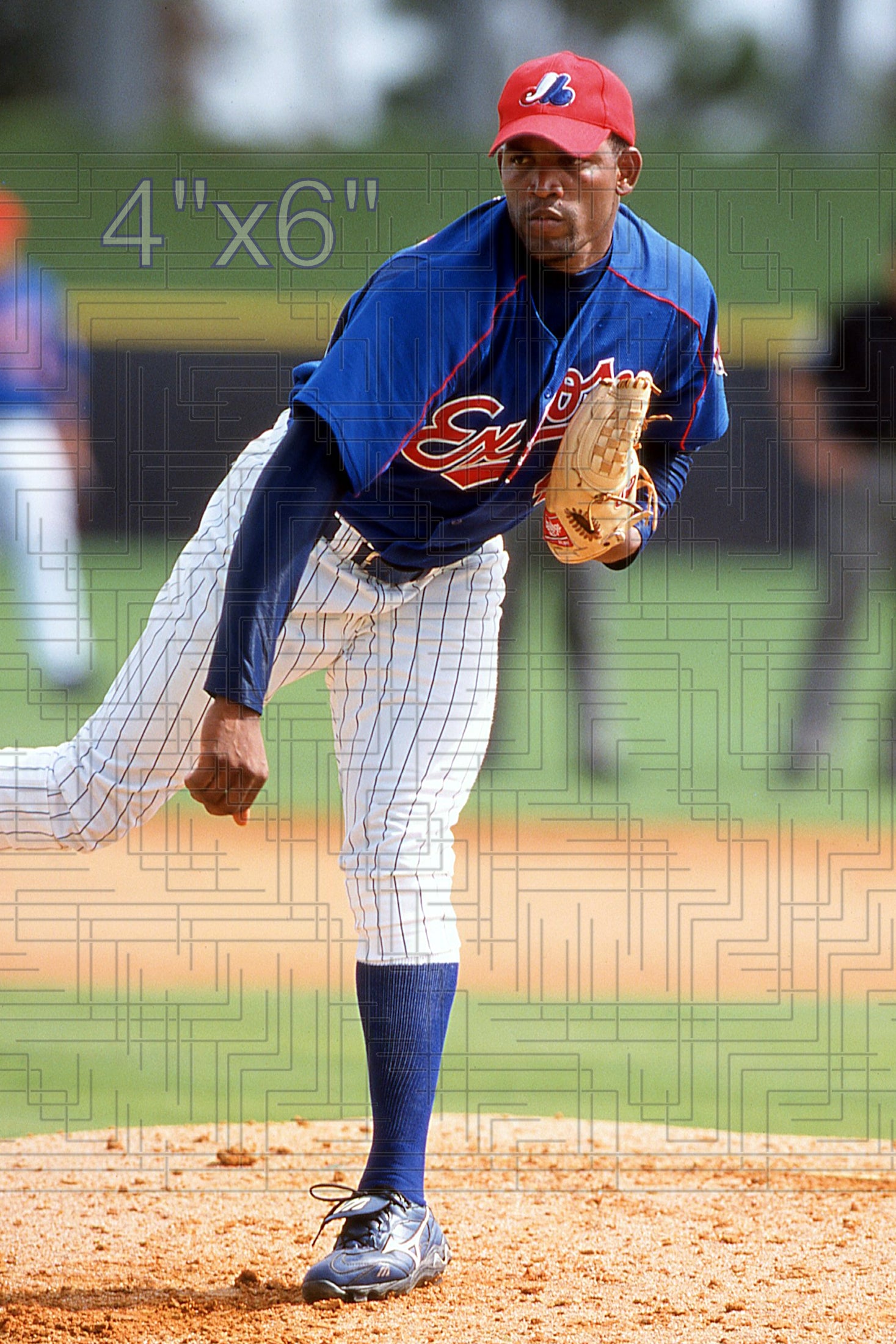 Julio Manon - 2003 Montreal Expos - choose a size & style