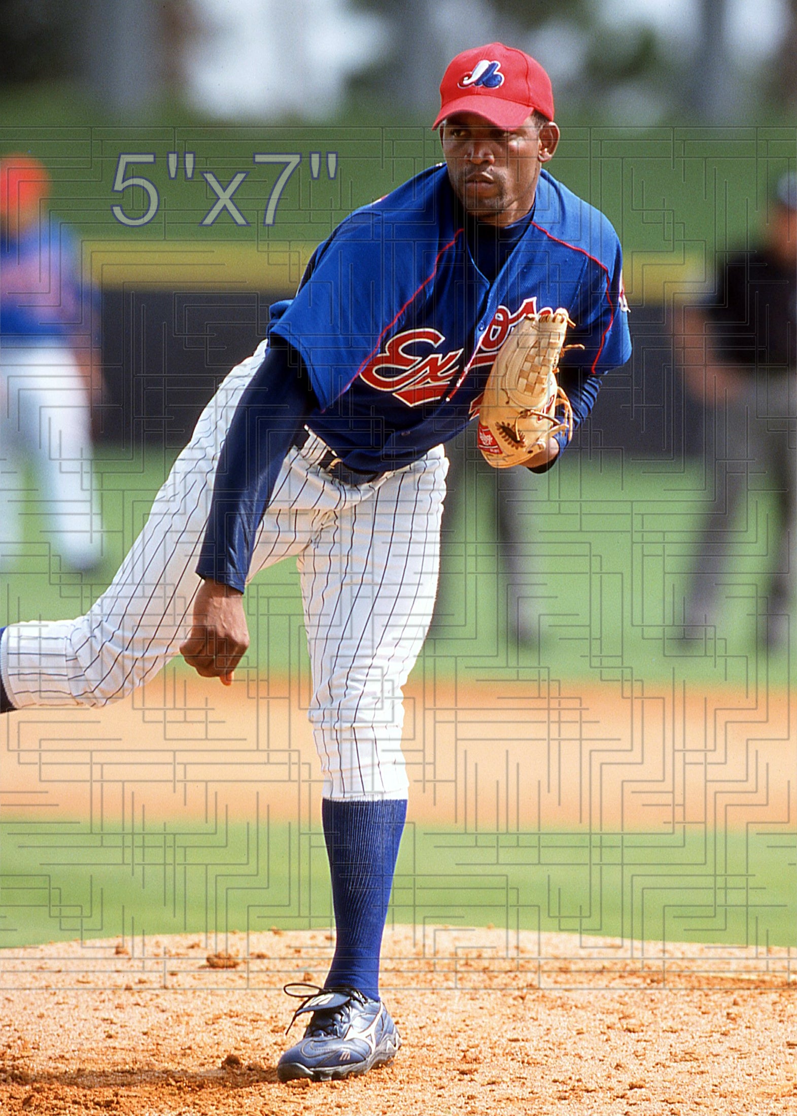 Julio Manon - 2003 Montreal Expos - choose a size & style