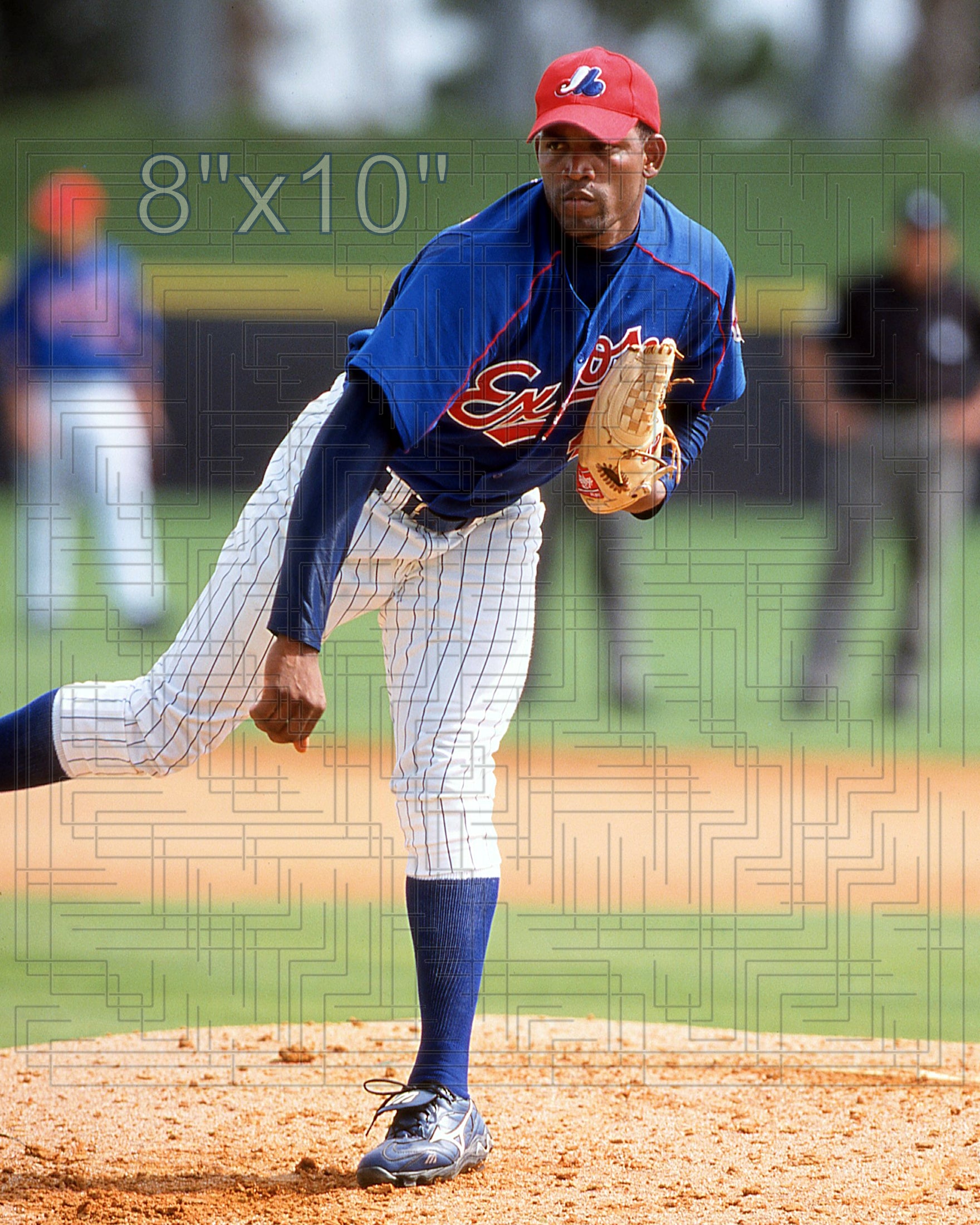 Julio Manon - 2003 Montreal Expos - choose a size & style