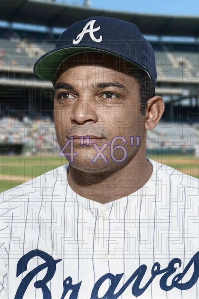 Julio Navarro - 1970 Atlanta Braves - choose a size & style