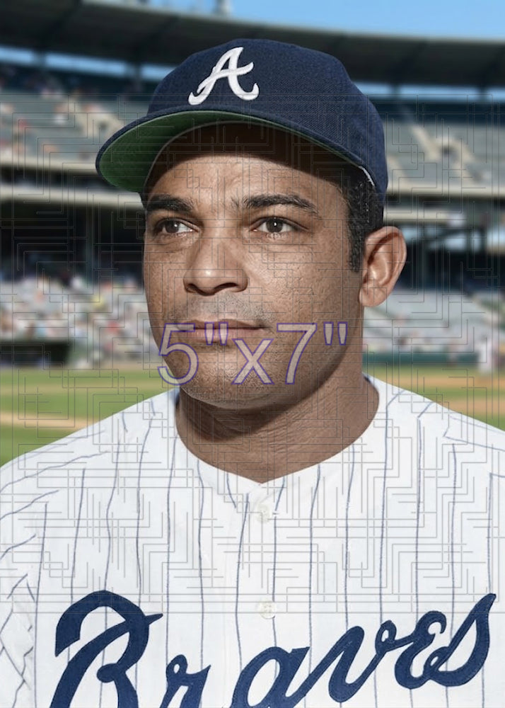 Julio Navarro - 1970 Atlanta Braves - choose a size & style