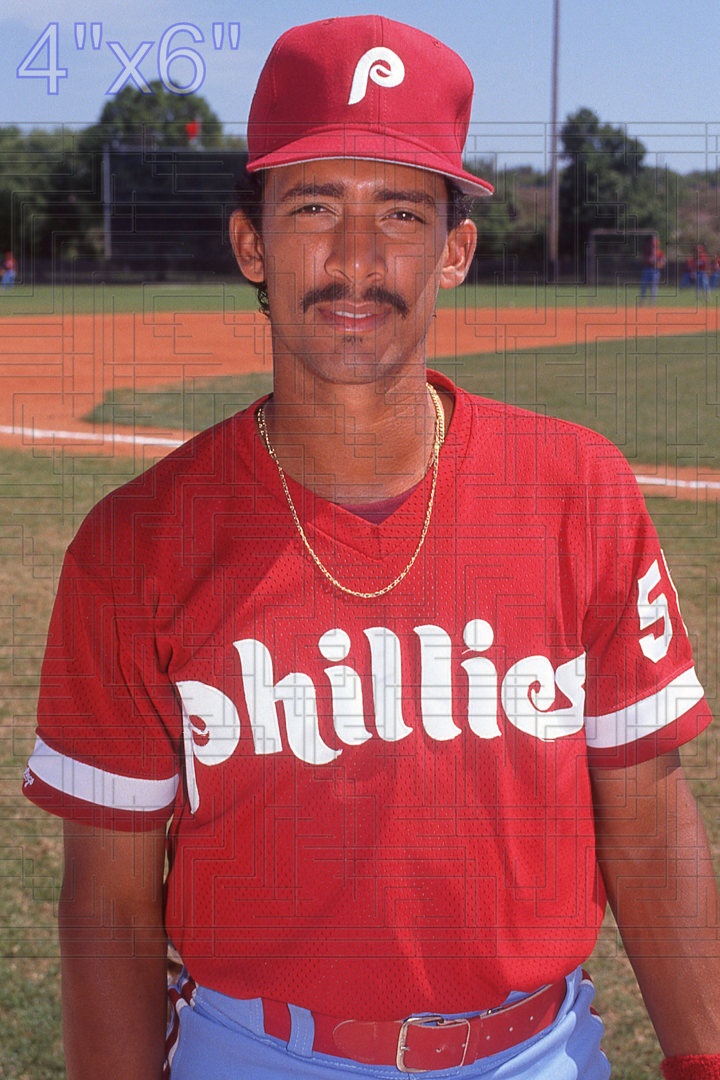 Julio Peguero - 1992 Philadelphia Phillies - choose a size & style