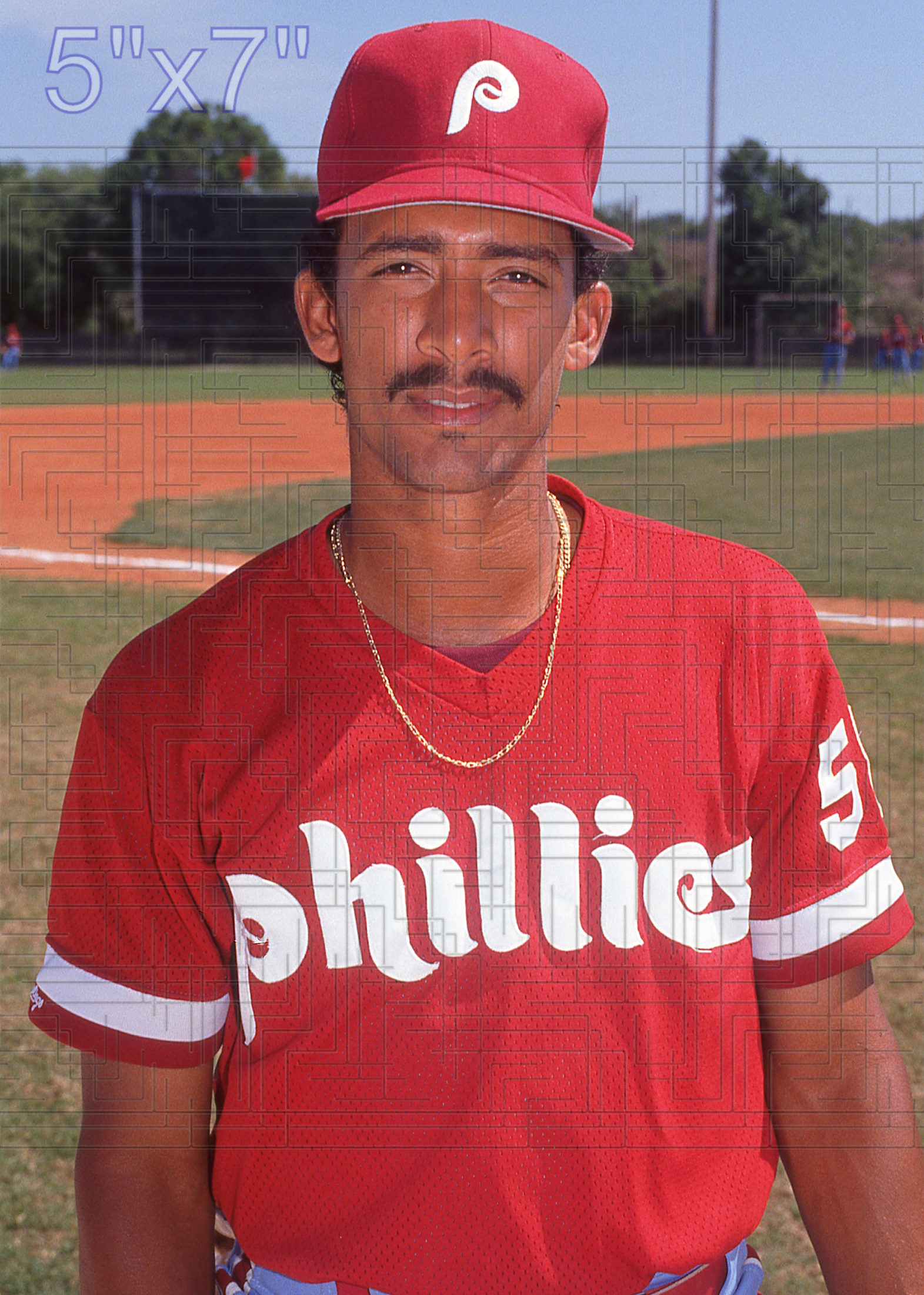 Julio Peguero - 1992 Philadelphia Phillies - choose a size & style
