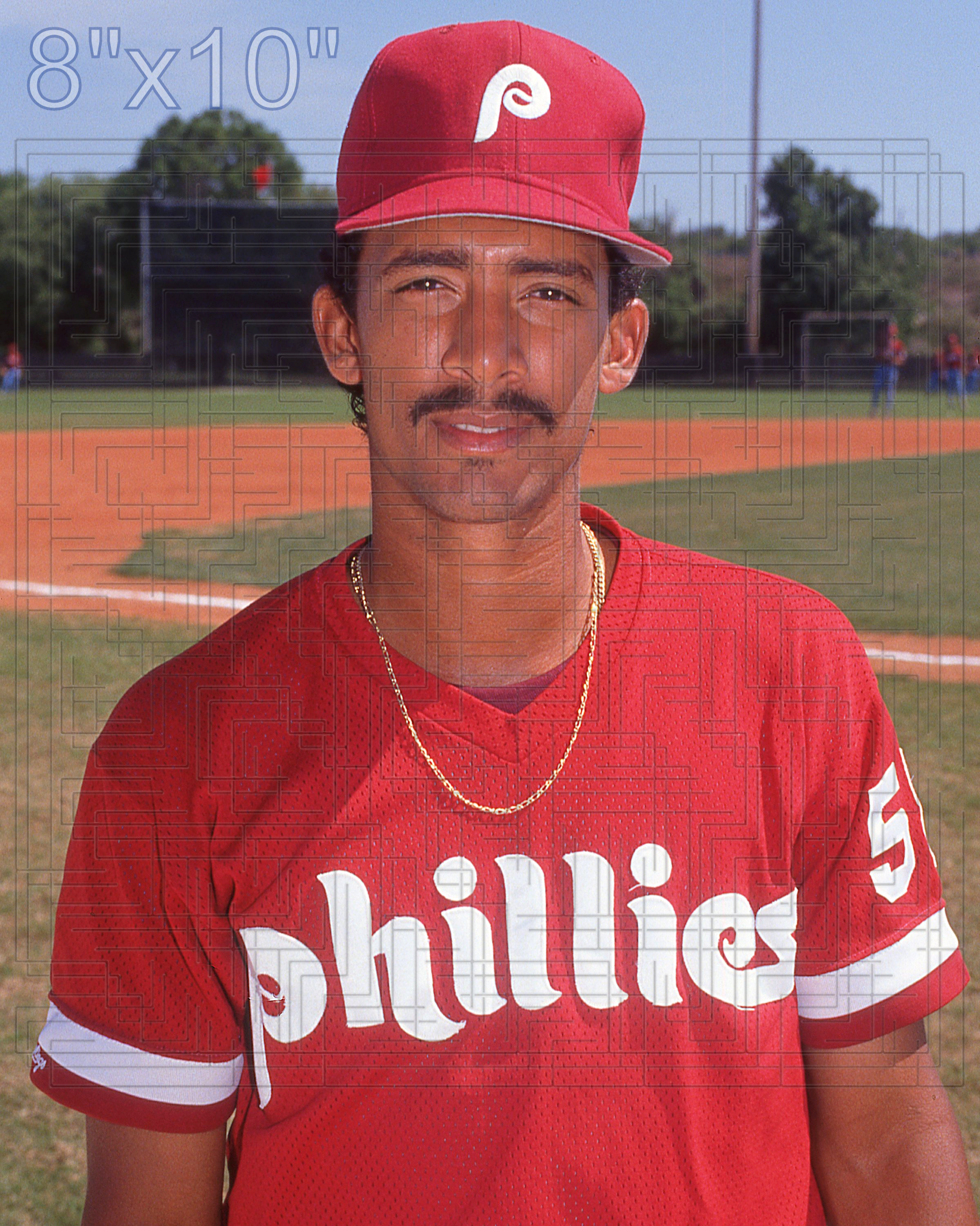 Julio Peguero - 1992 Philadelphia Phillies - choose a size & style