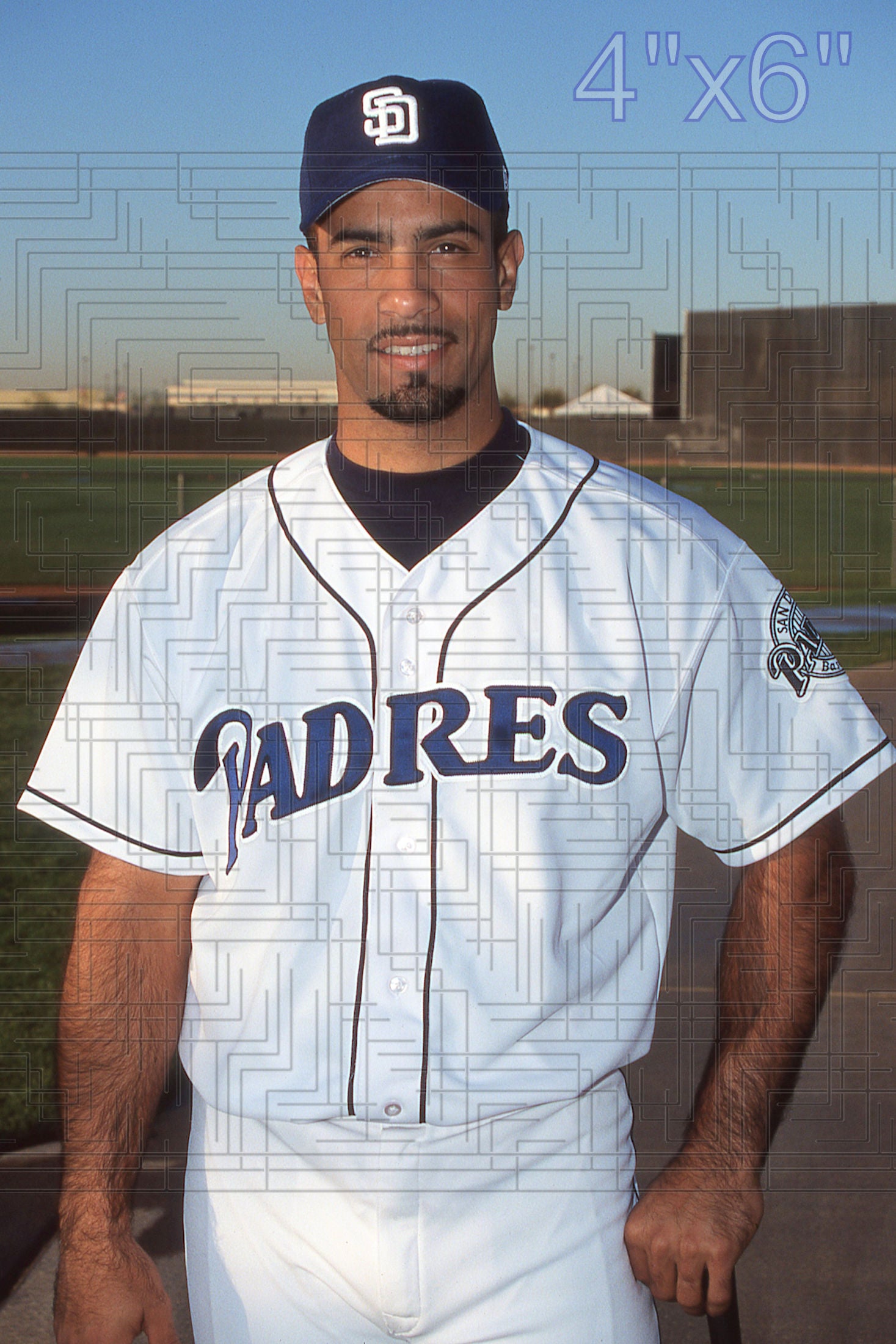 Julius Matos - 2002 San Diego Padres - choose a size & style