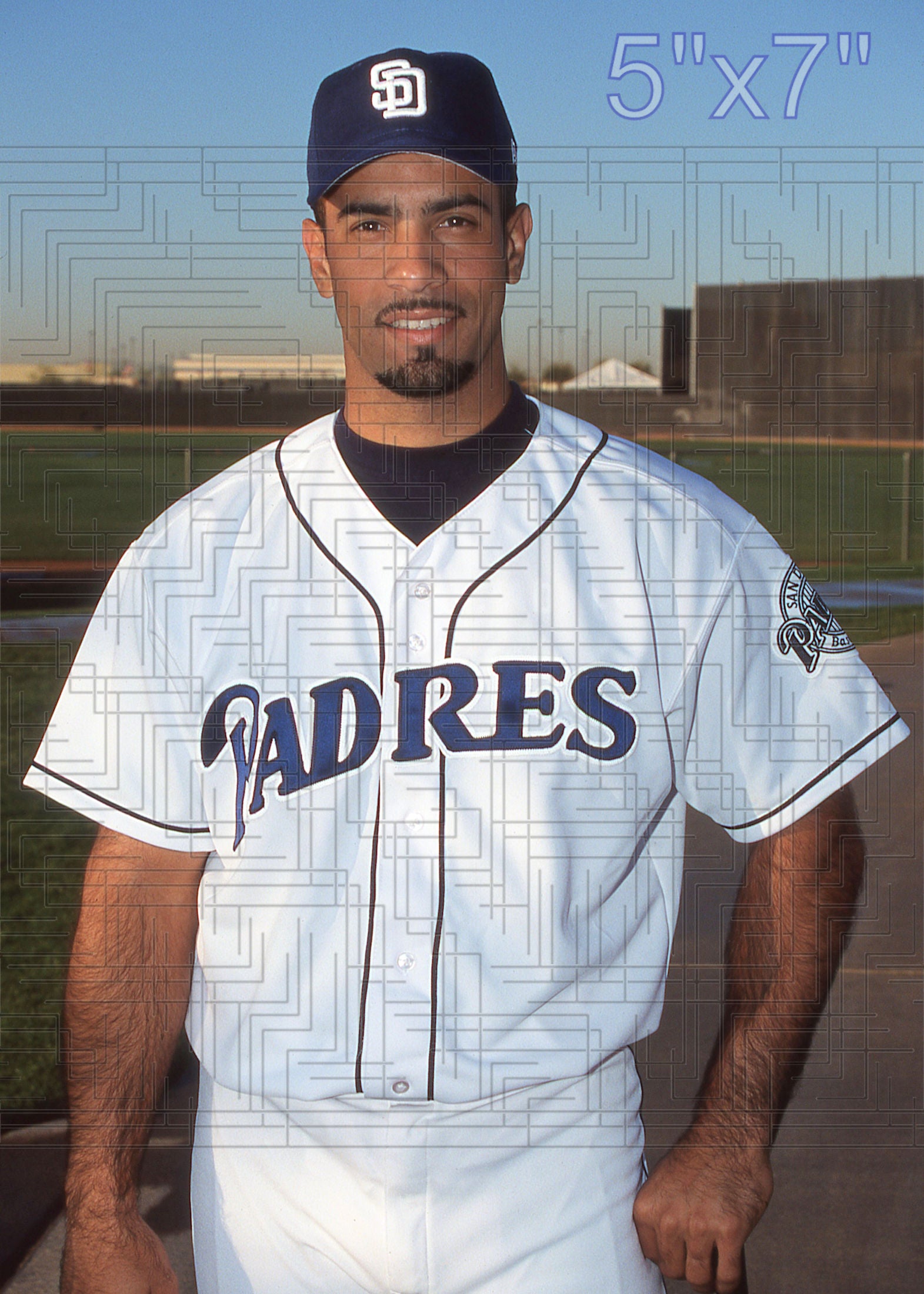 Julius Matos - 2002 San Diego Padres - choose a size & style