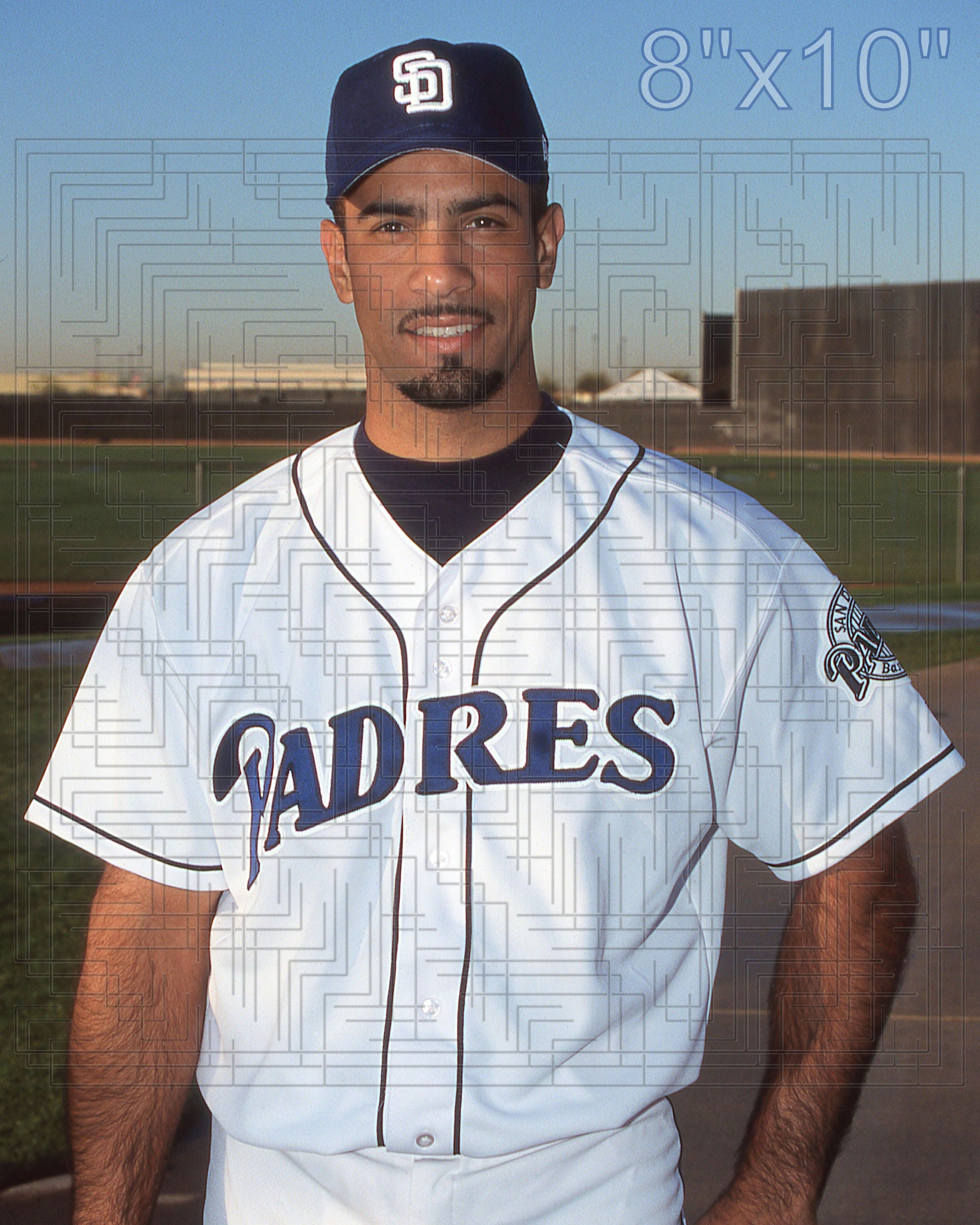 Julius Matos - 2002 San Diego Padres - choose a size & style