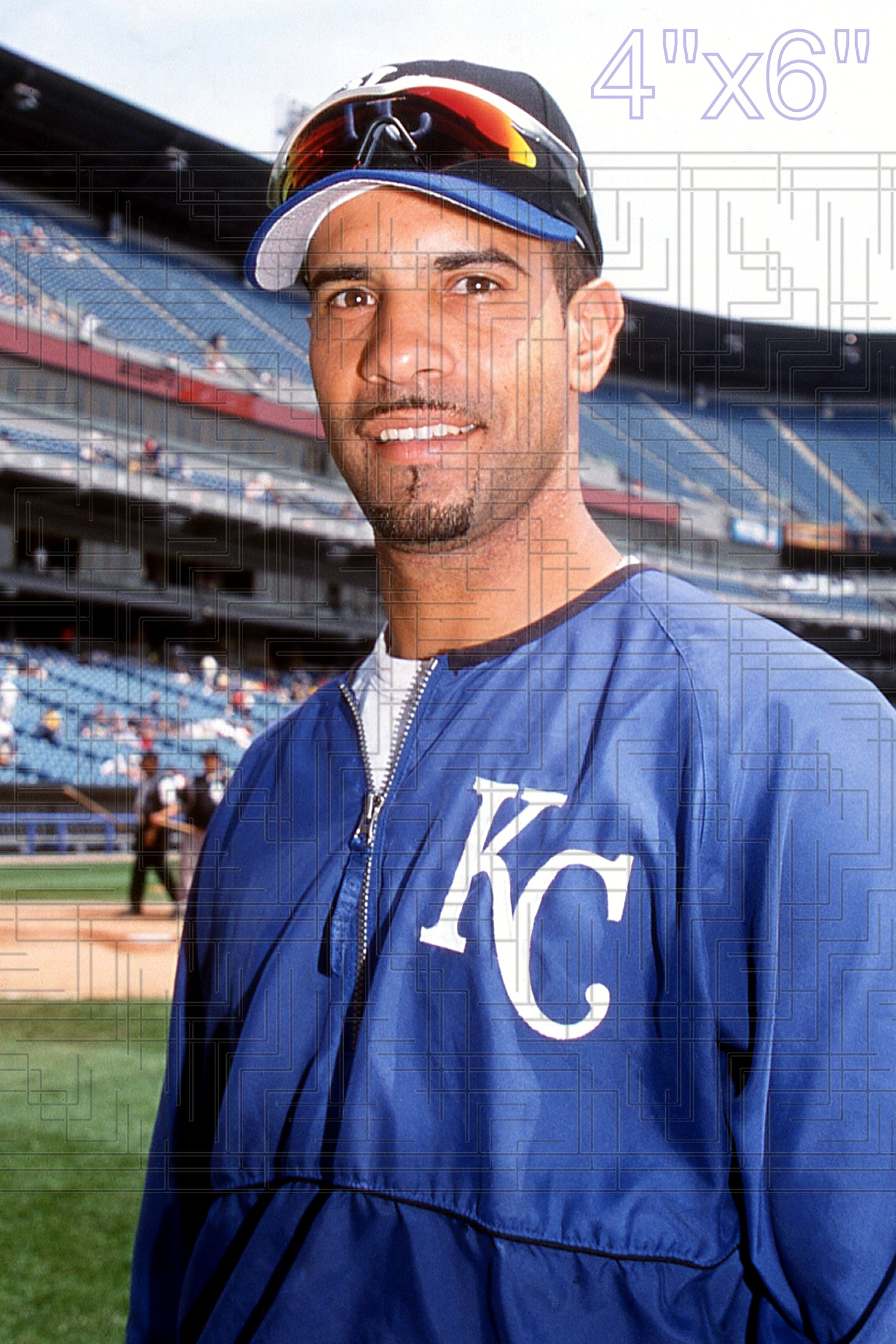 Julius Matos - 2003 Kansas City Royals - choose a size & style