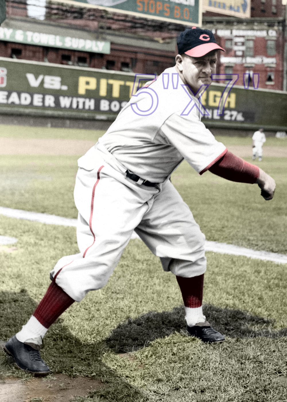 Jumbo Brown - 1937 Cincinnati Reds - choose a size & style