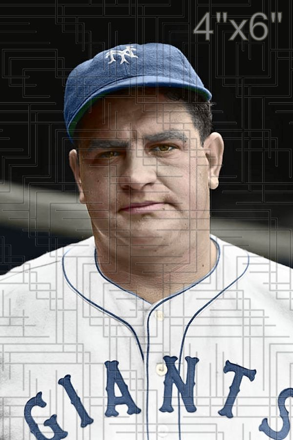 Jumbo Brown - 1939 New York Giants - choose a size & style