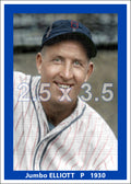 Jumbo Elliott - 1930 Brooklyn Robins - choose a size & style