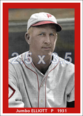 Jumbo Elliott - 1931 Philadelphia Phillies - choose a size & style