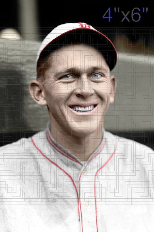 June Greene - 1928 Philadelphia Phillies - choose a size & style