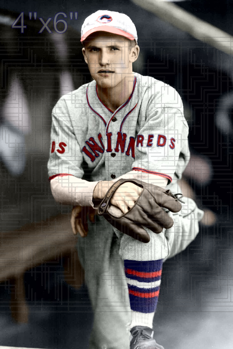 Junie Barnes - 1934 Cincinnati Reds - choose a size & style
