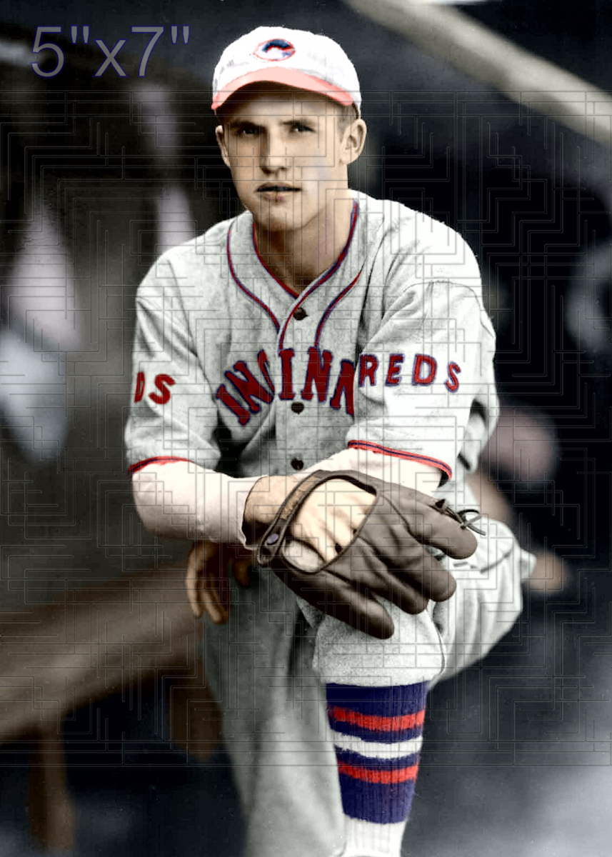 Junie Barnes - 1934 Cincinnati Reds - choose a size & style