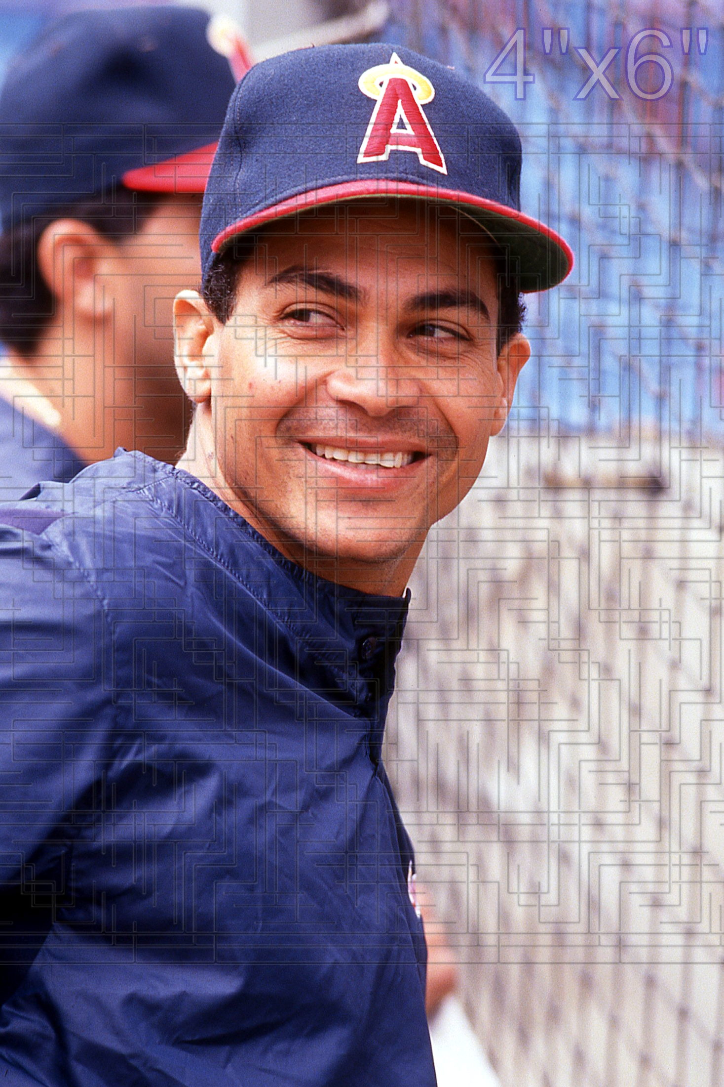 Junior Felix - 1991 California Angels - choose a size & style