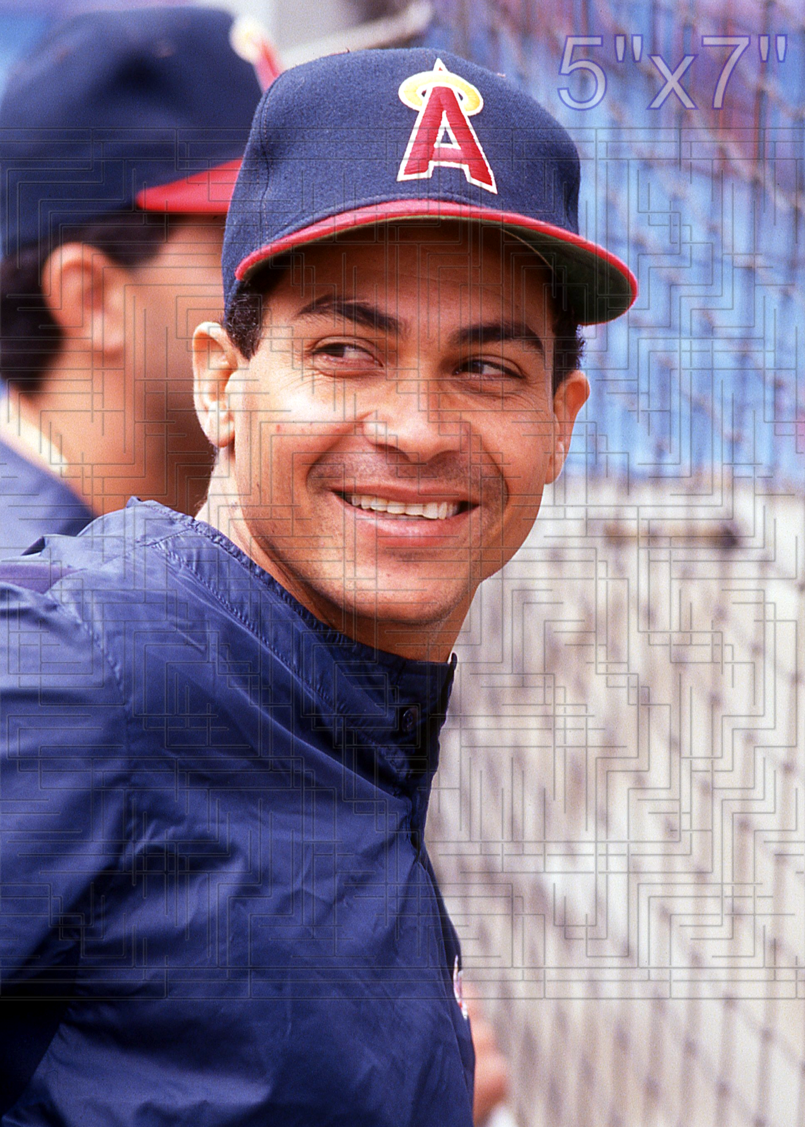 Junior Felix - 1991 California Angels - choose a size & style