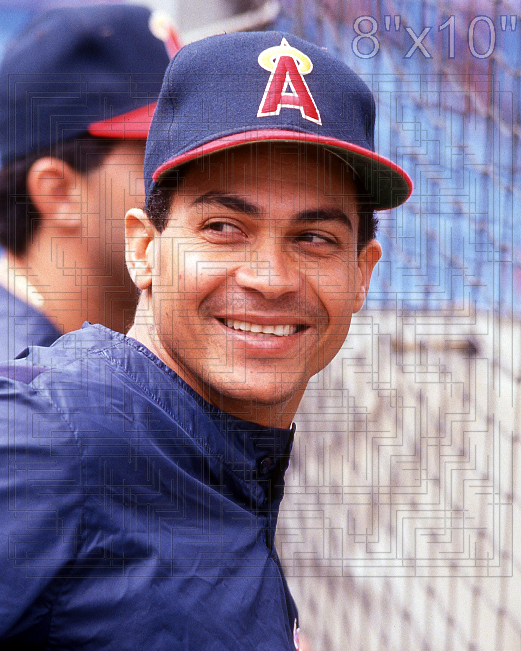 Junior Felix - 1991 California Angels - choose a size & style