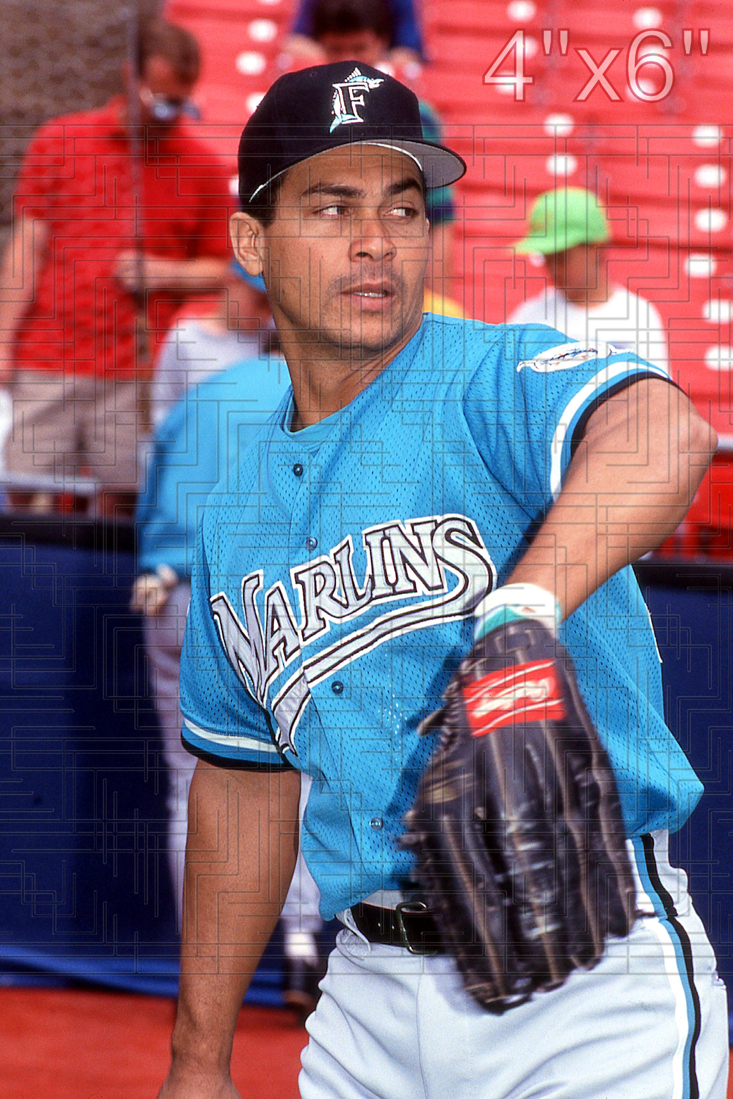 Junior Felix - 1993 Florida Marlins - choose a size & style