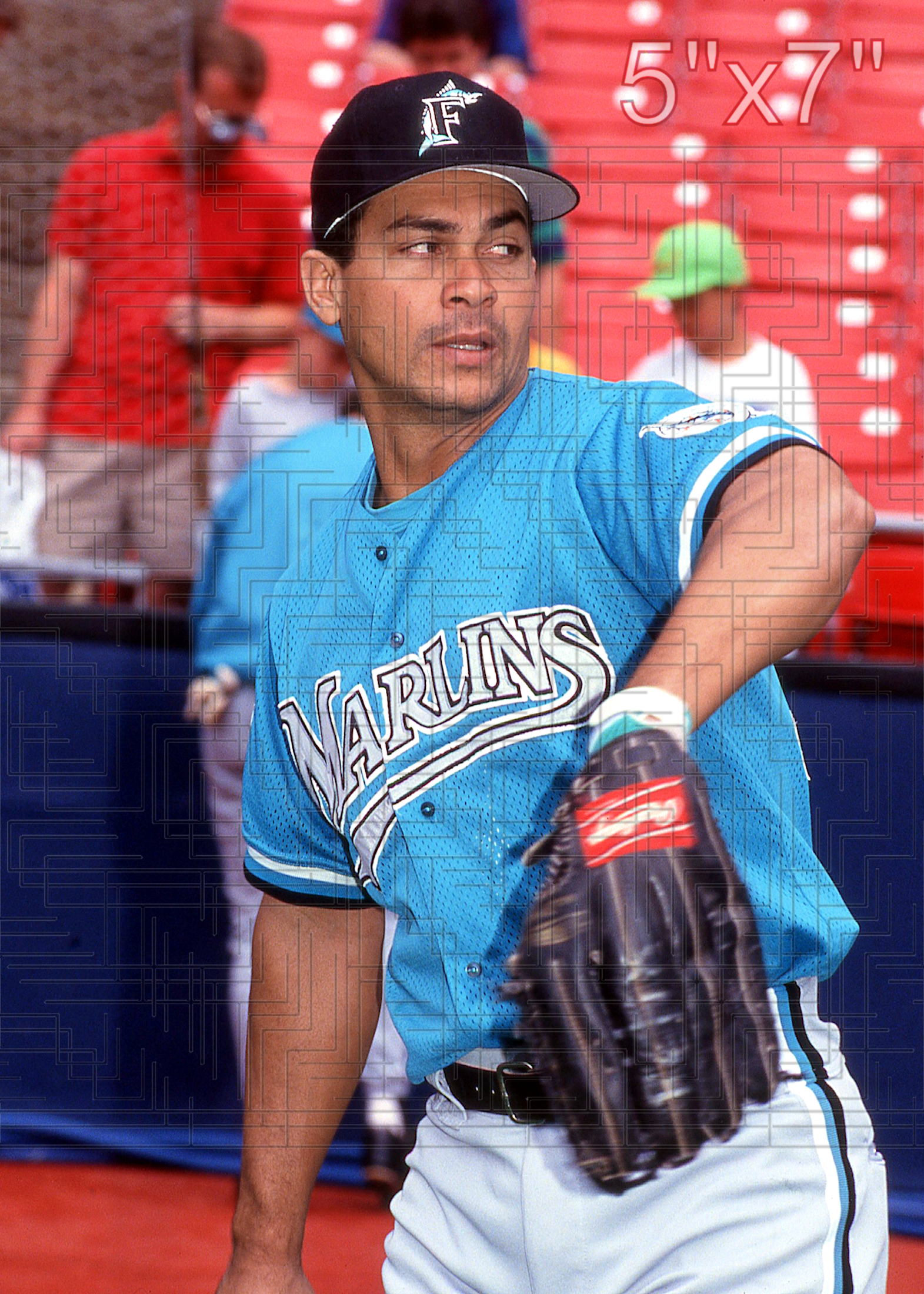 Junior Felix - 1993 Florida Marlins - choose a size & style