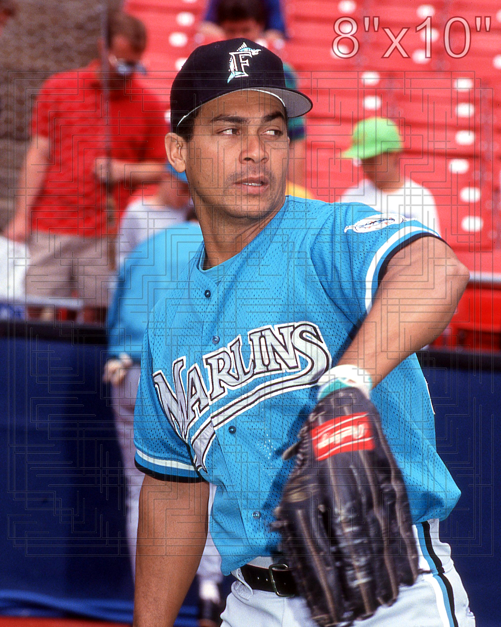 Junior Felix - 1993 Florida Marlins - choose a size & style