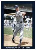 Junior Wooten - 1947 Washington Senators - choose a size & style